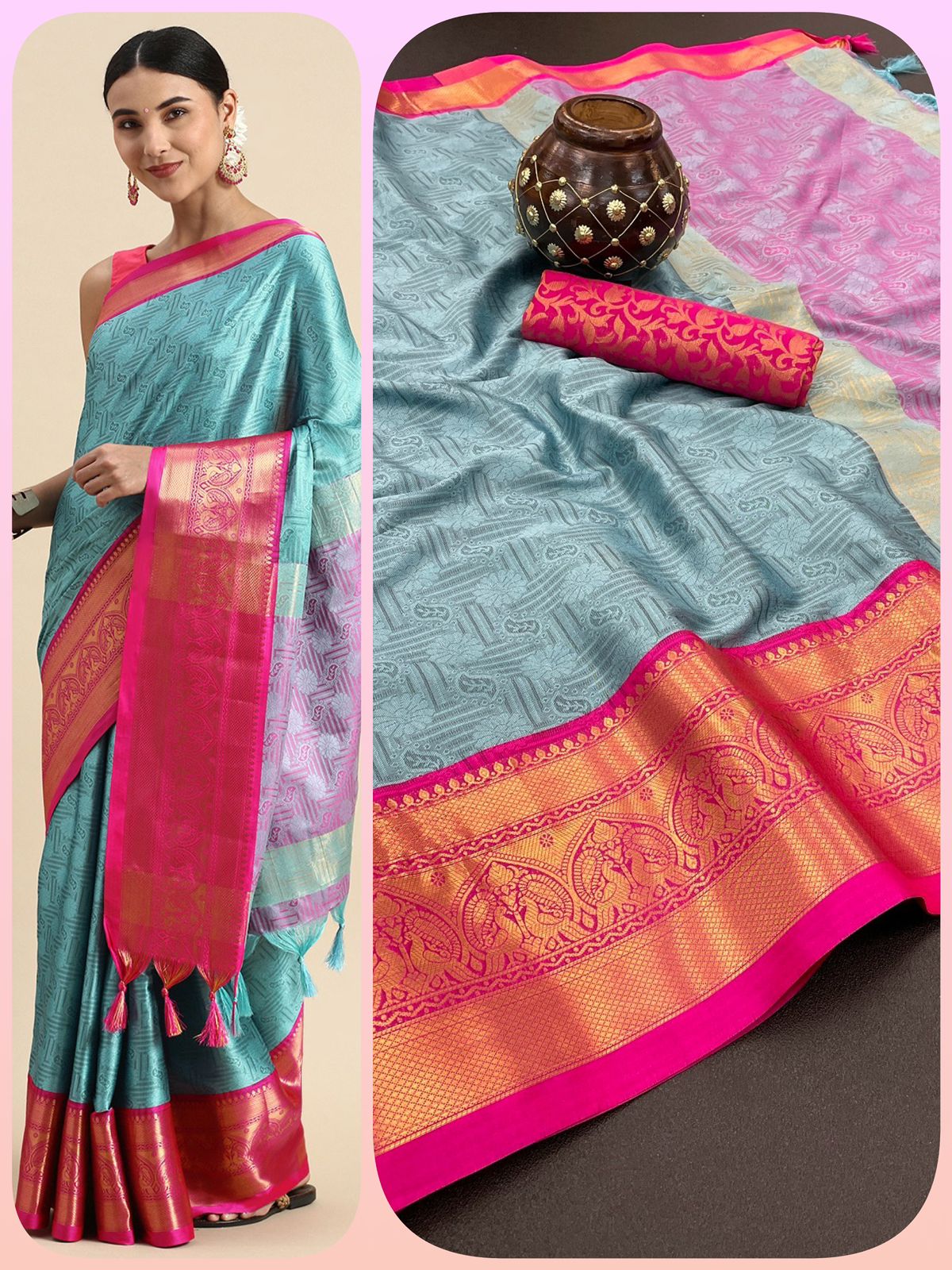 Aab Nandita Colors Non Catalog Sarees Catalog